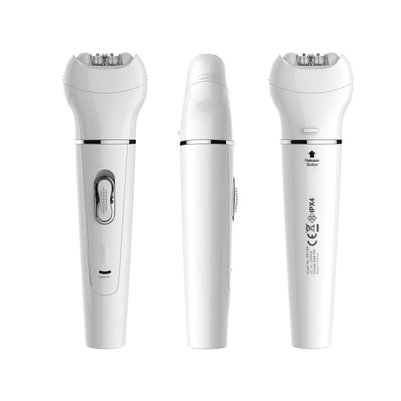 5 in 1 Multi-Functional Portable Face and body Skin Care Electric Massager Scrubber with Facial Latex Brush 5 in 1 Multi-Functional Portable Face and body Skin Care Electric Massager Scrubber with Facial Latex Brush